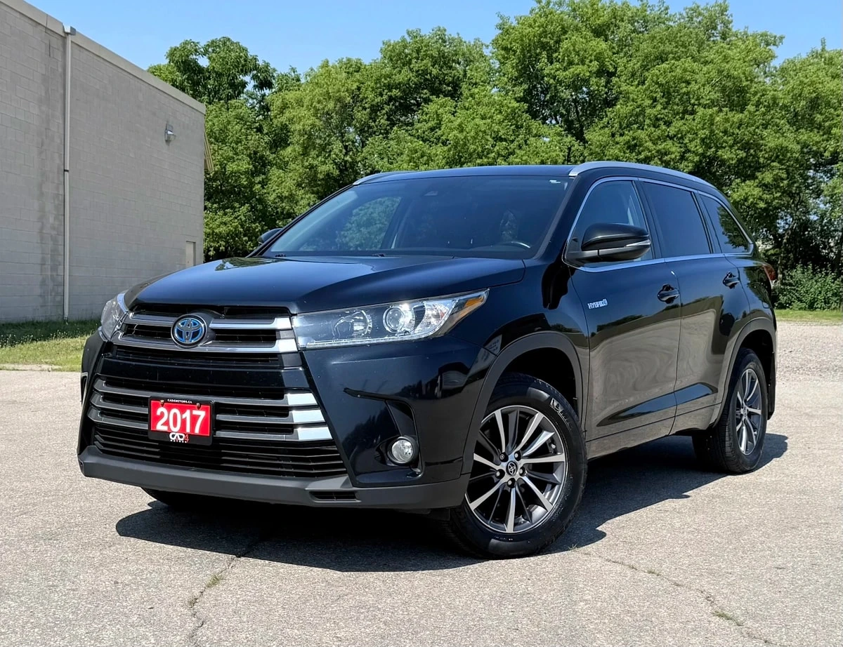 Toyota Highlander * AWD 4dr XLE * CARFAX * БЕЗ ПЪРВОНАЧАЛНА ВНОСКА