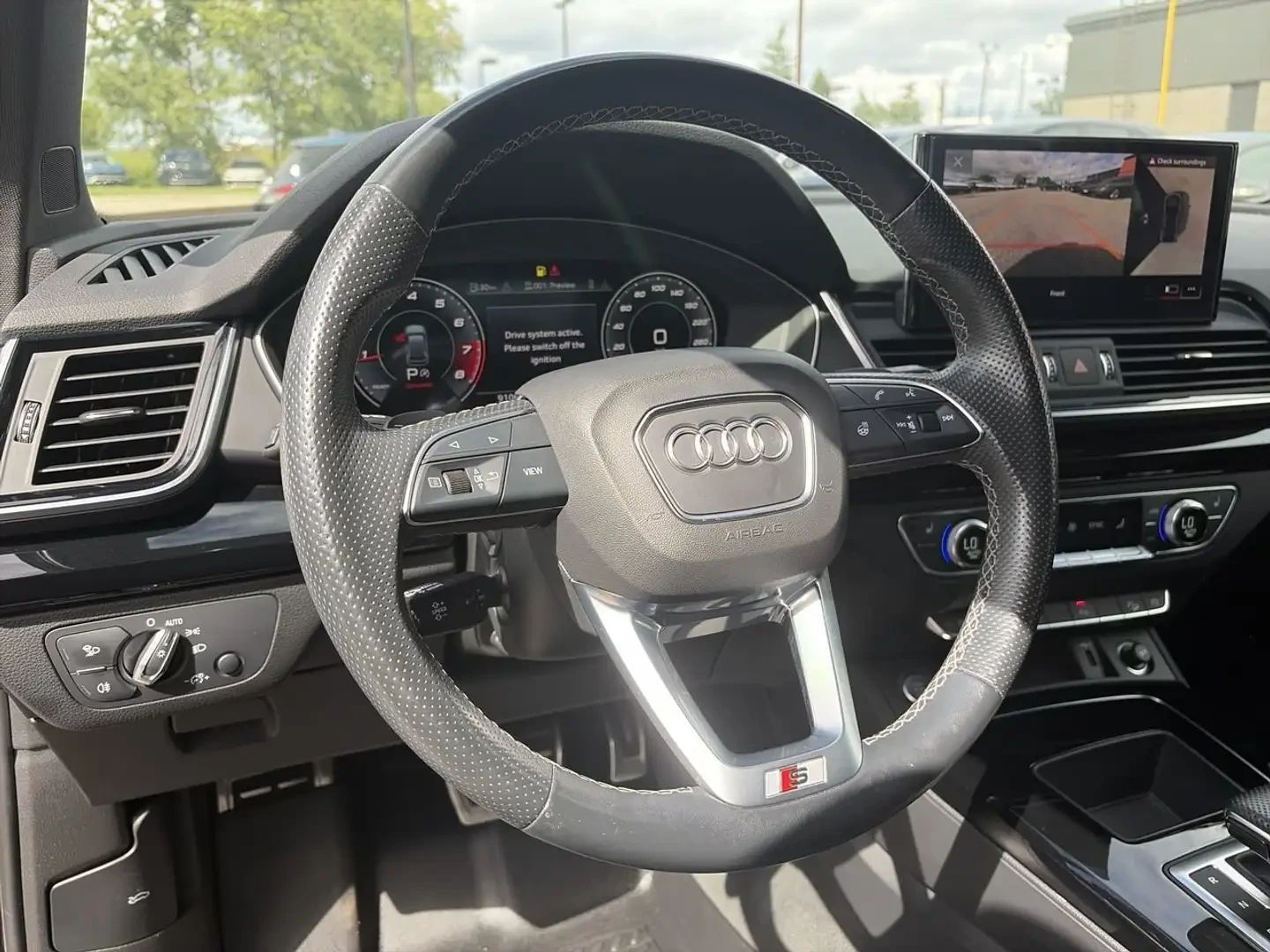 Audi SQ5 SPORTBACK* MATRIX* ДИСТРОНИК* 360КАМЕРА* МАСАЖ* CA, снимка 8 - Автомобили и джипове - 55977392