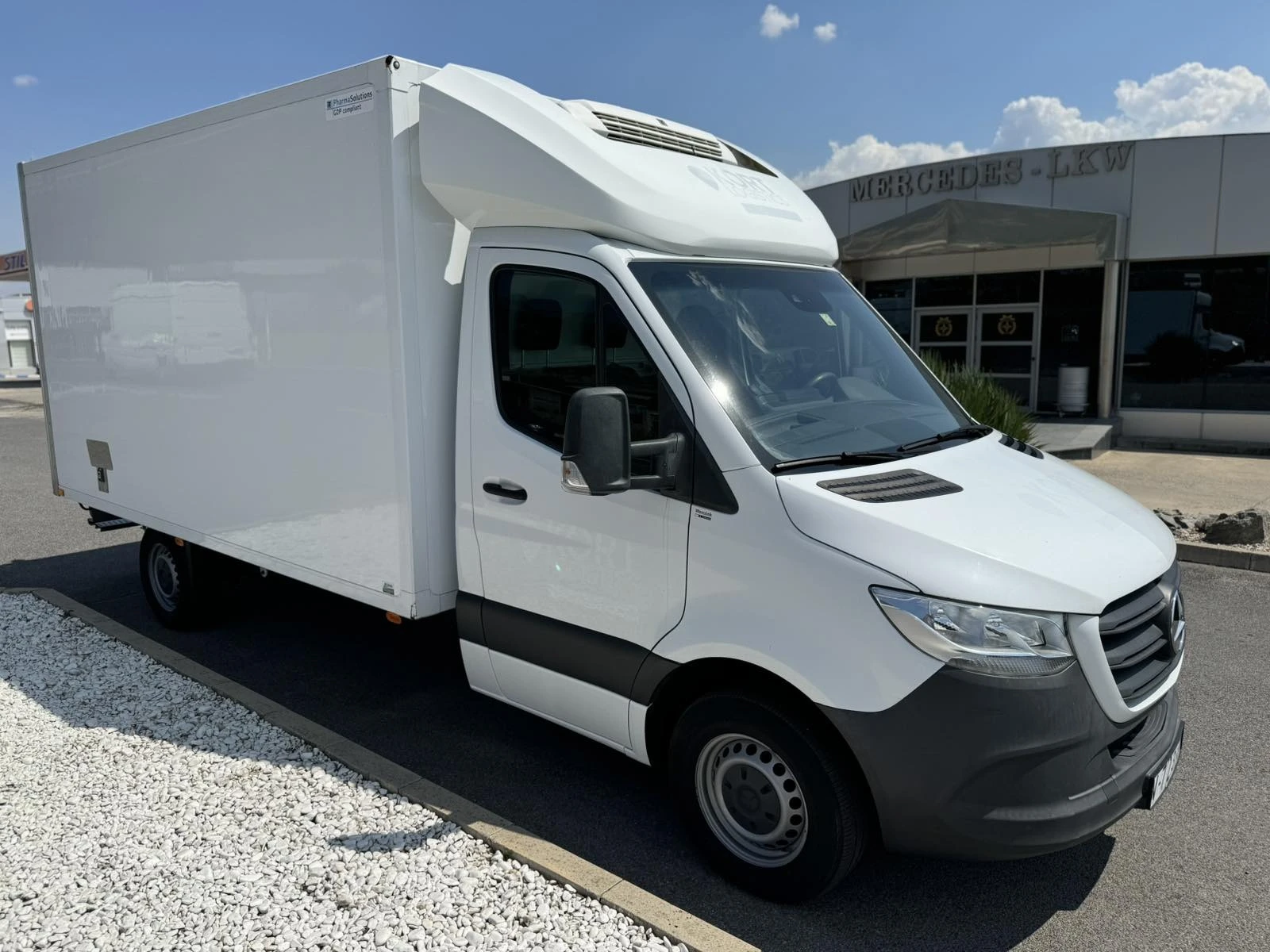 Mercedes-Benz Sprinter 316 Хладилен/Гаранция | Mobile.bg — изображение 1
