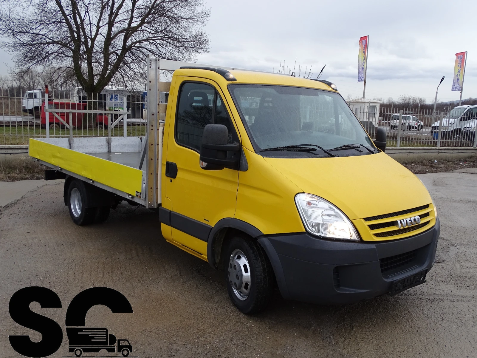 Iveco 35c18 * * * 4, 10 м КАРОСЕРИЯ* * * 