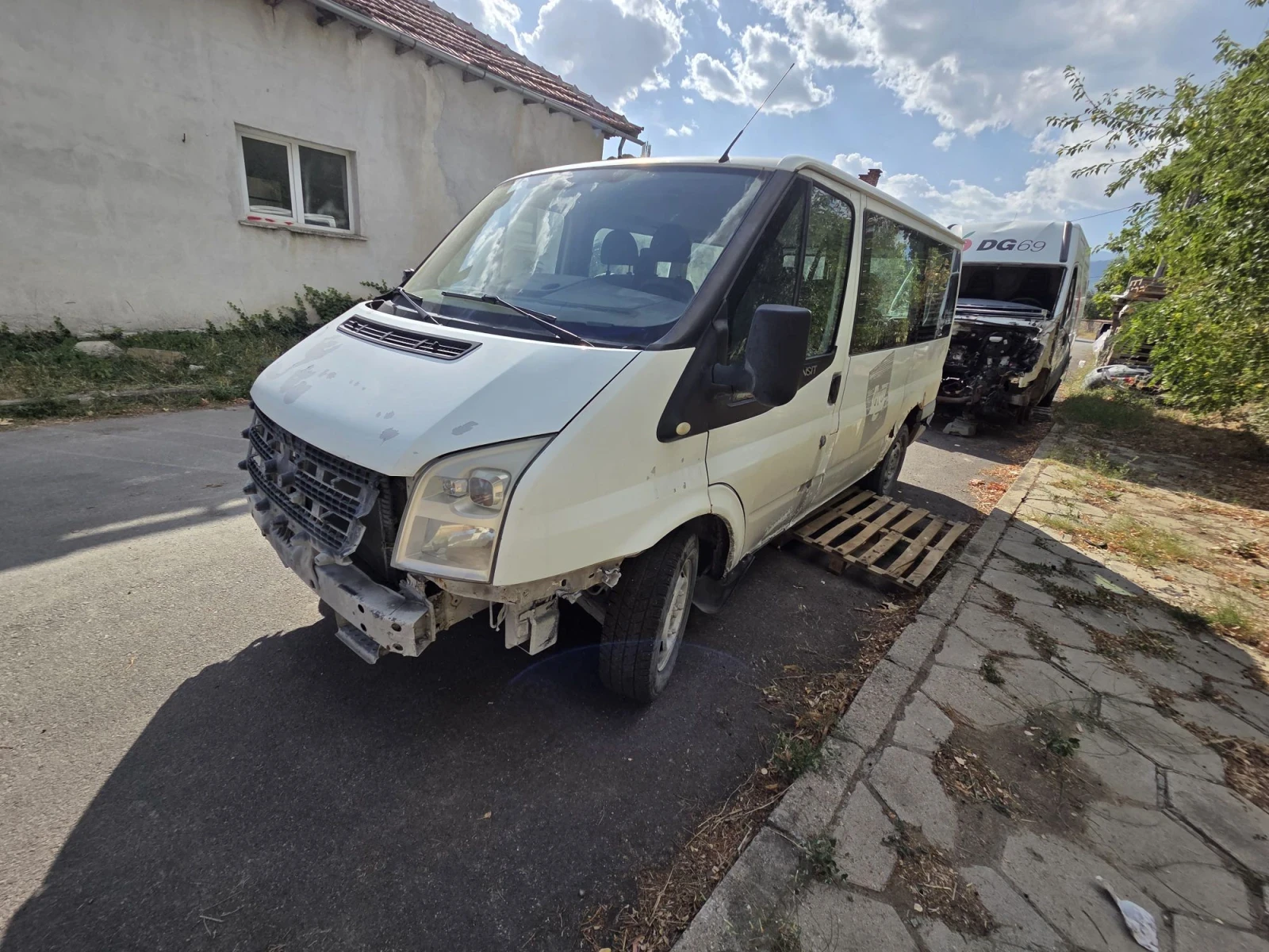 Ford Transit 2.2 , снимка 2 - Бусове и автобуси - 55889126
