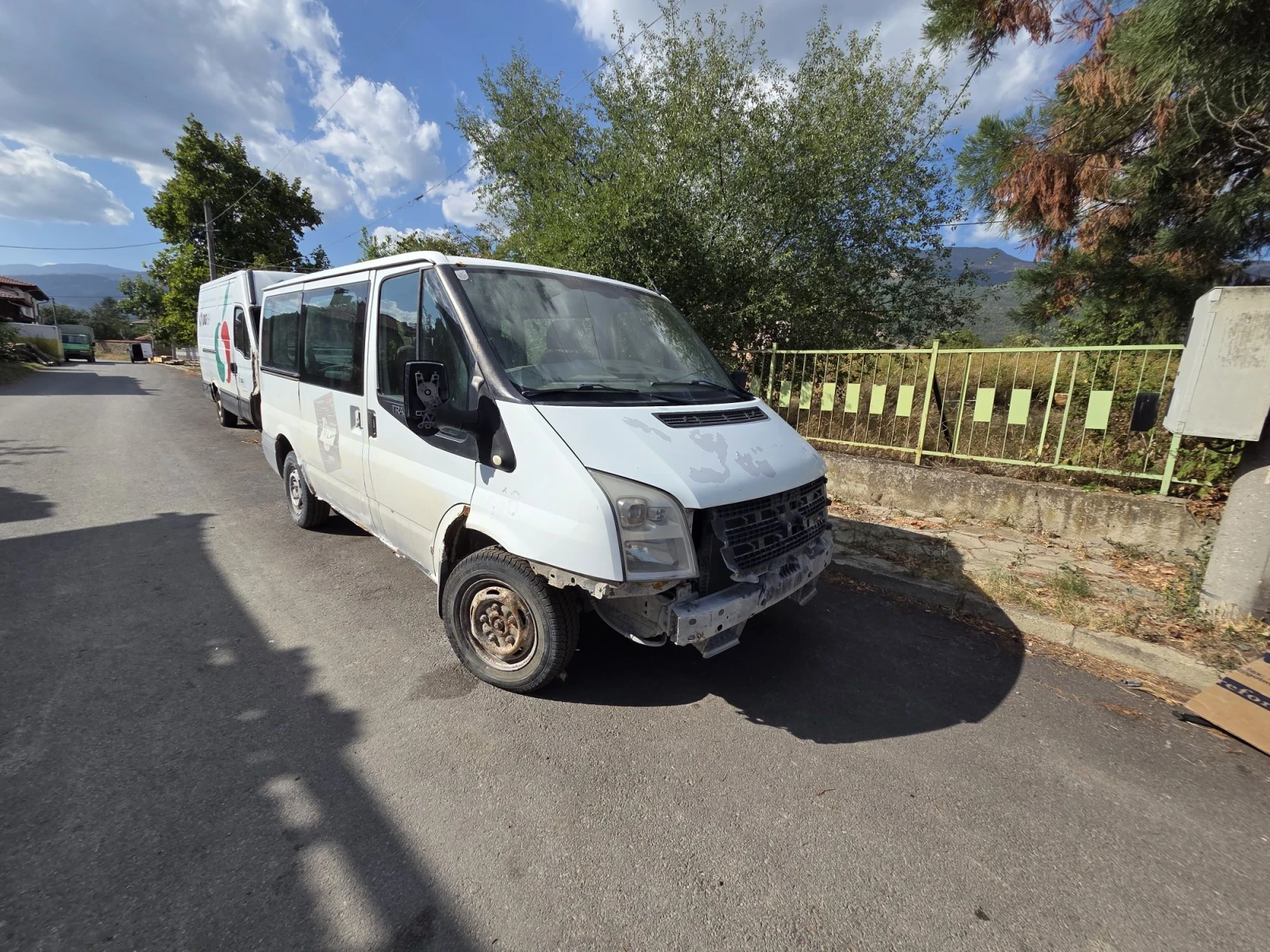 Ford Transit 2.2 , снимка 4 - Бусове и автобуси - 55889126
