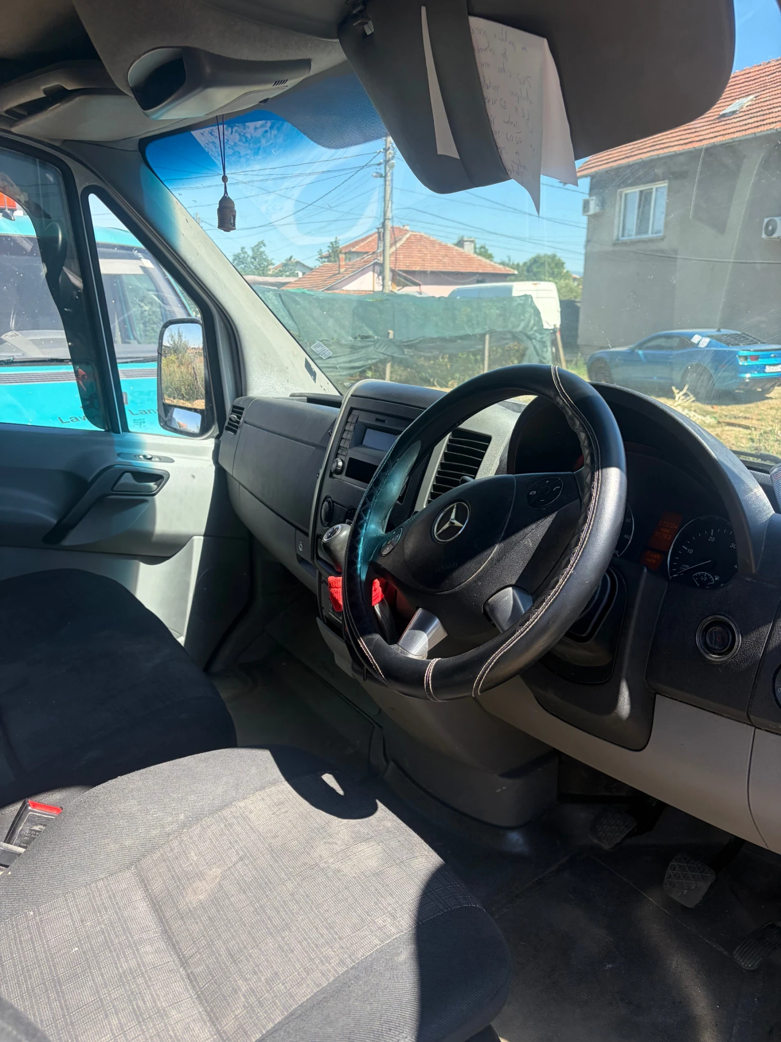 Mercedes-Benz Sprinter 313 Хладилен, снимка 2 - Бусове и автобуси - 55995514