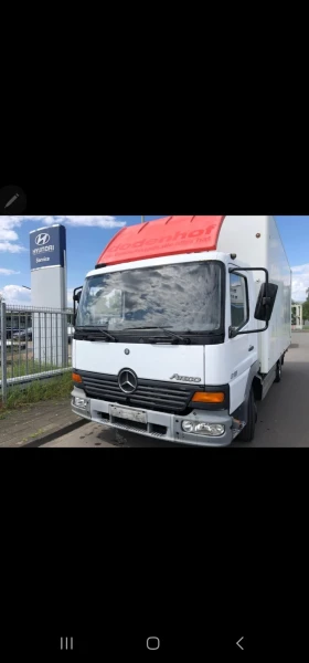 Mercedes-Benz 815 Падащ борд, снимка 3