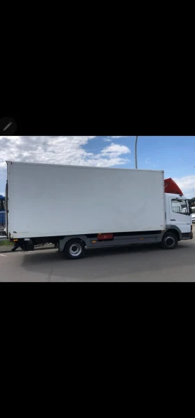Mercedes-Benz 815 Падащ борд, снимка 2