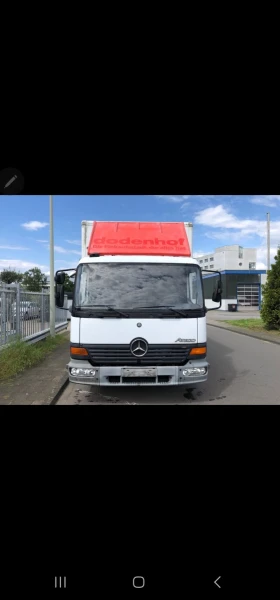 Mercedes-Benz 815 Падащ борд, снимка 5