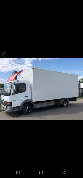 Mercedes-Benz 815 Падащ борд, снимка 6