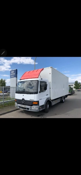 Mercedes-Benz 815 Падащ борд, снимка 4