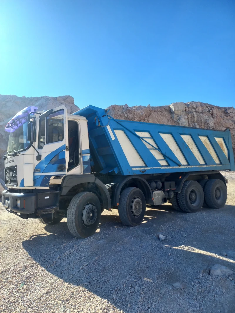 Man 41.463, снимка 2 - Камиони - 52435120