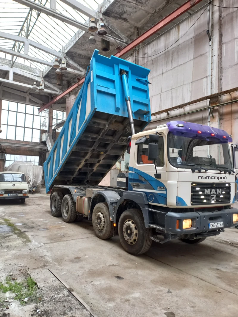 Man 41.463, снимка 4 - Камиони - 52435120