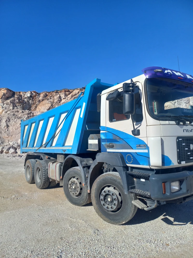 Man 41.463, снимка 3 - Камиони - 52435120