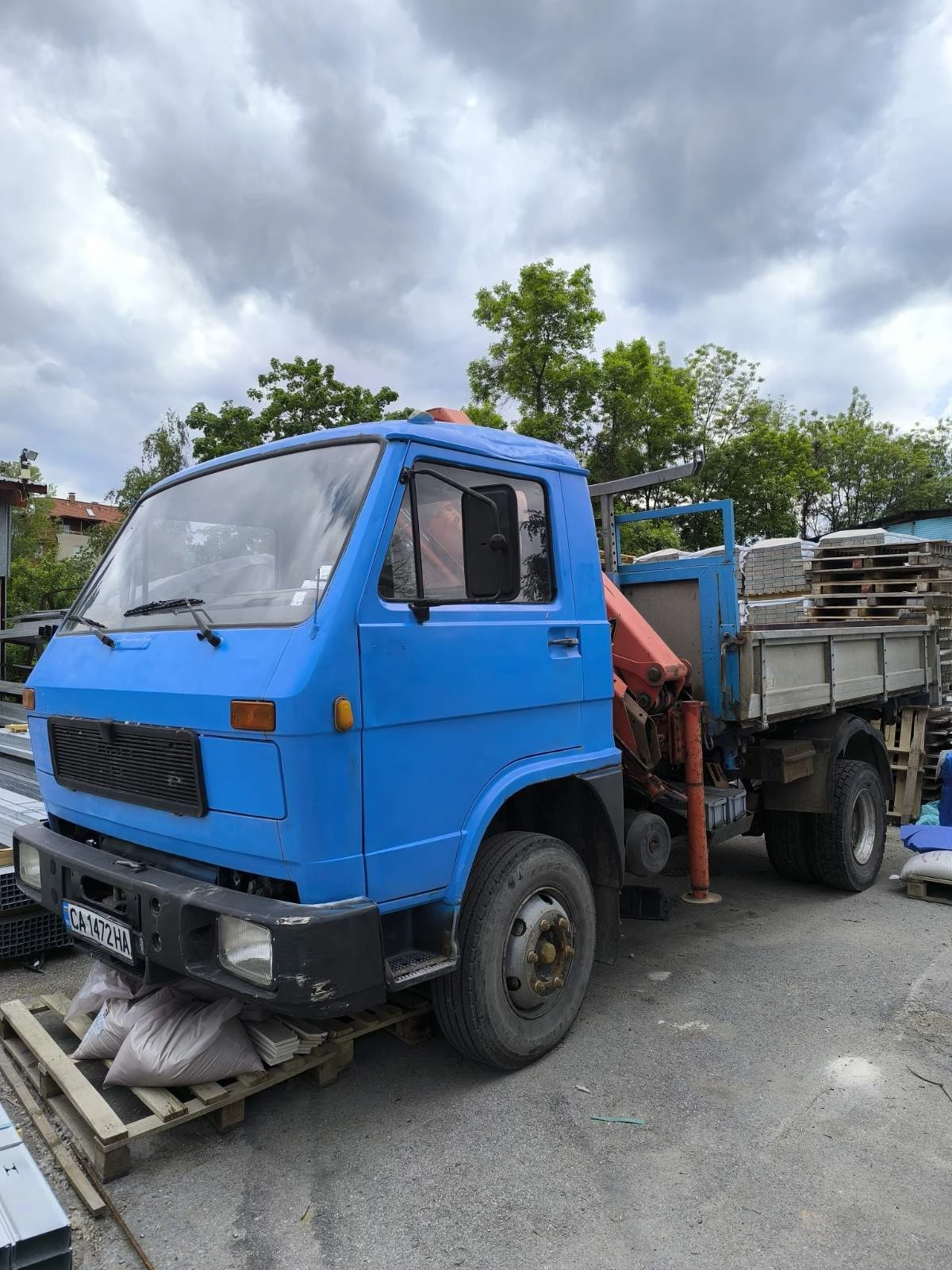 Man 10.150 С КРАН, САМОСВАЛ - изображение 4