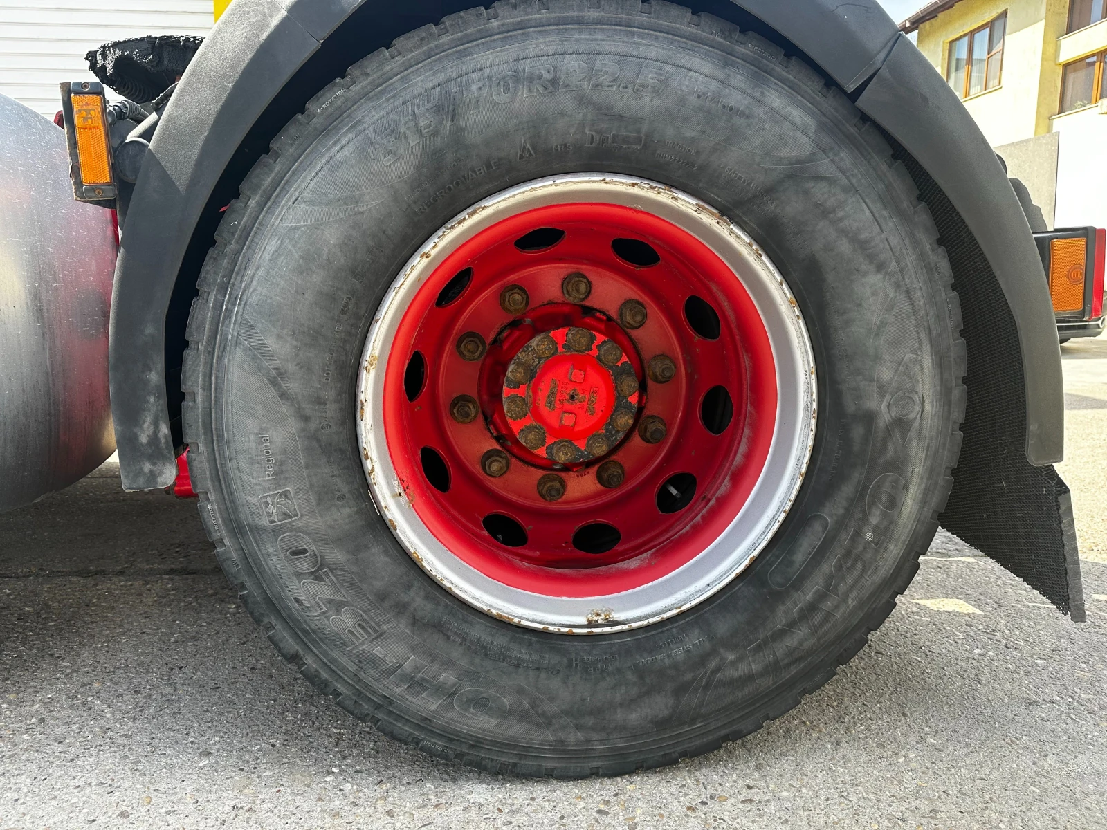 Daf XF 105 FT, снимка 11 - Камиони - 54139843