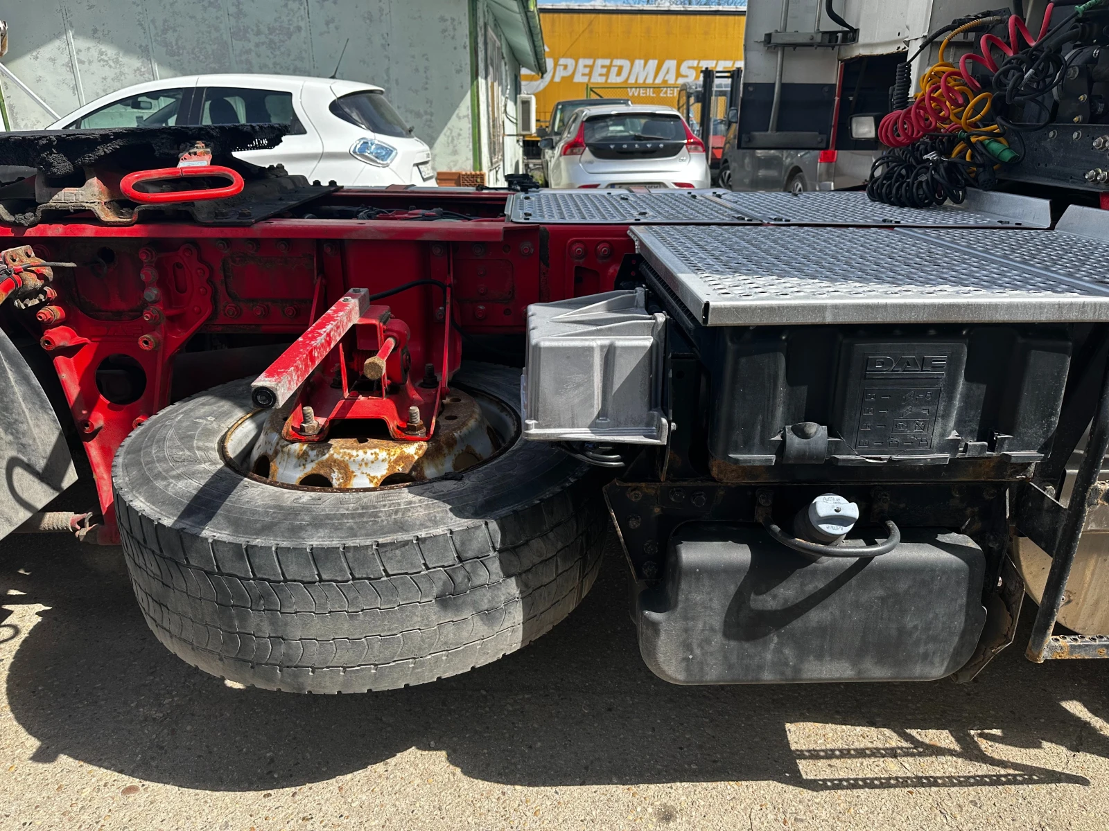 Daf XF 105 FT, снимка 12 - Камиони - 54139843