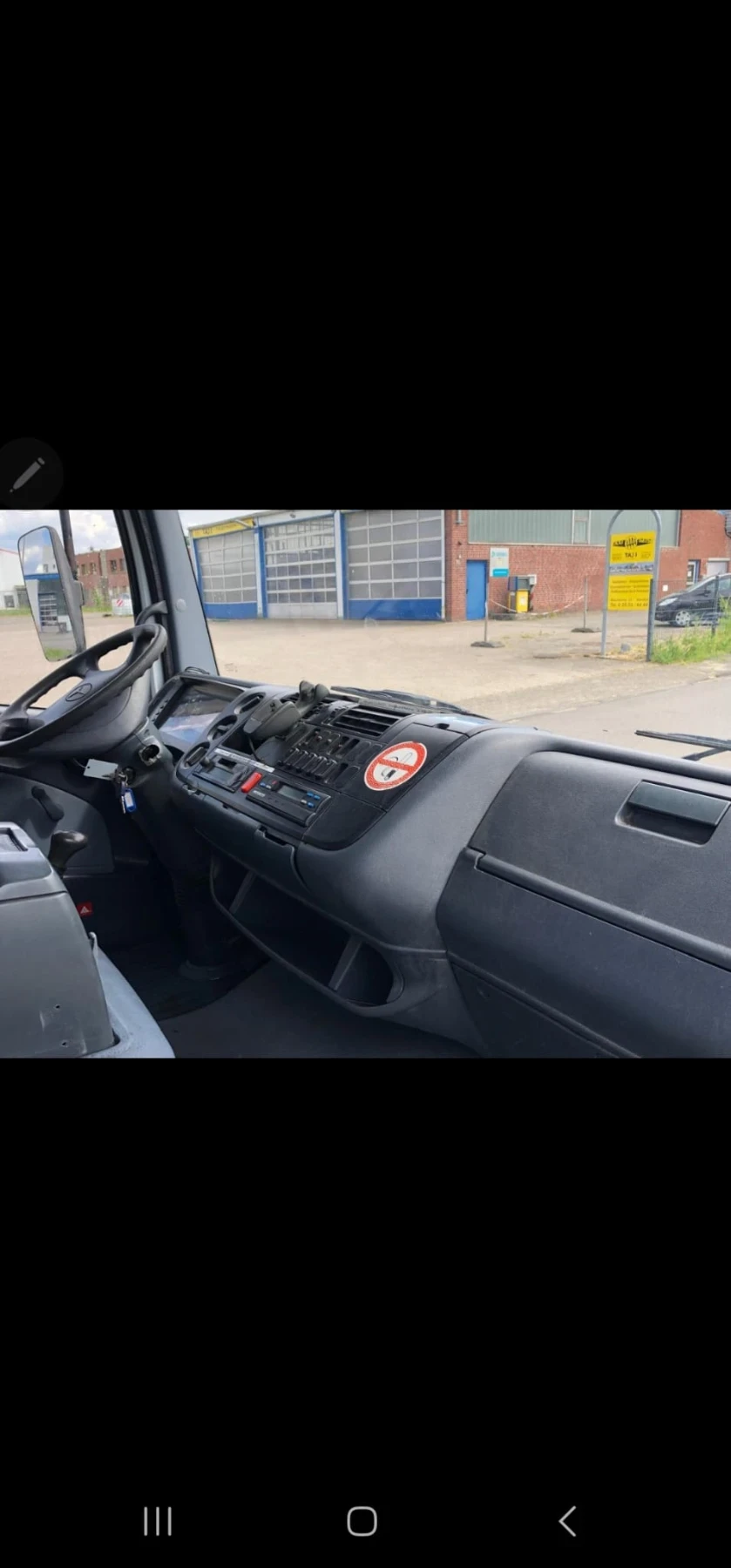 Mercedes-Benz 815 Падащ борд, снимка 7 - Камиони - 55806921
