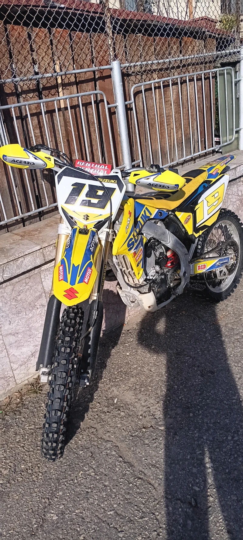 Suzuki Rmz, снимка 3 - Мотоциклети и мототехника - 48168830