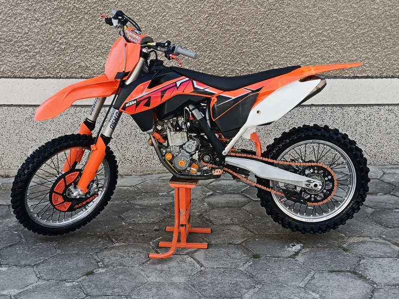 Ktm SX-F, снимка 1 - Мотоциклети и мототехника - 49427392