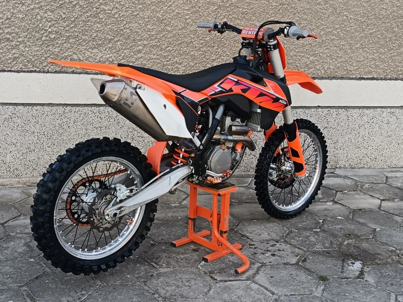 Ktm SX-F, снимка 8 - Мотоциклети и мототехника - 49427392