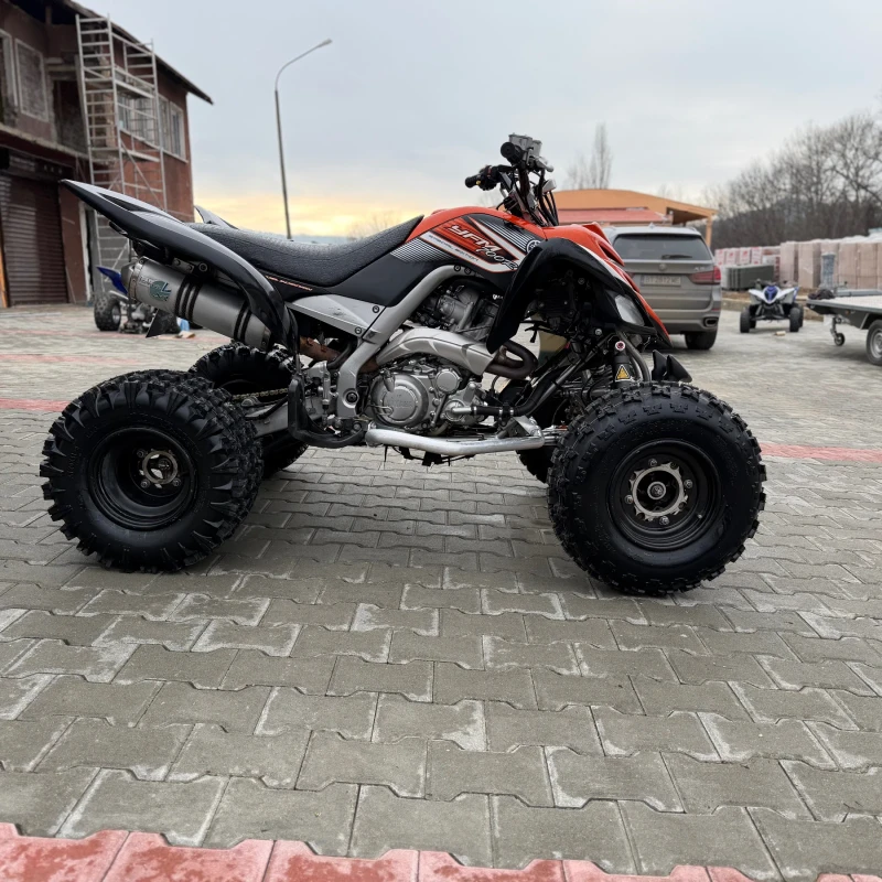 Yamaha Raptor YFM 700 Special Edition, снимка 4 - Мотоциклети и мототехника - 53306002