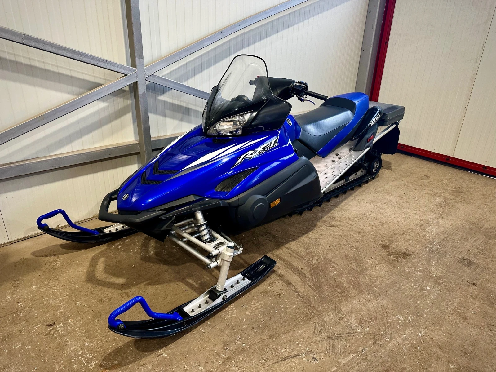 Yamaha RX RX-1 Моторна Шейна, снимка 1