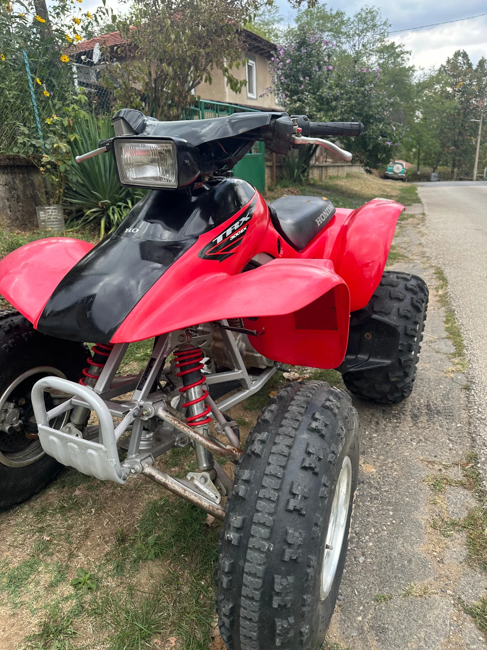 Honda Trx 300ex, снимка 1