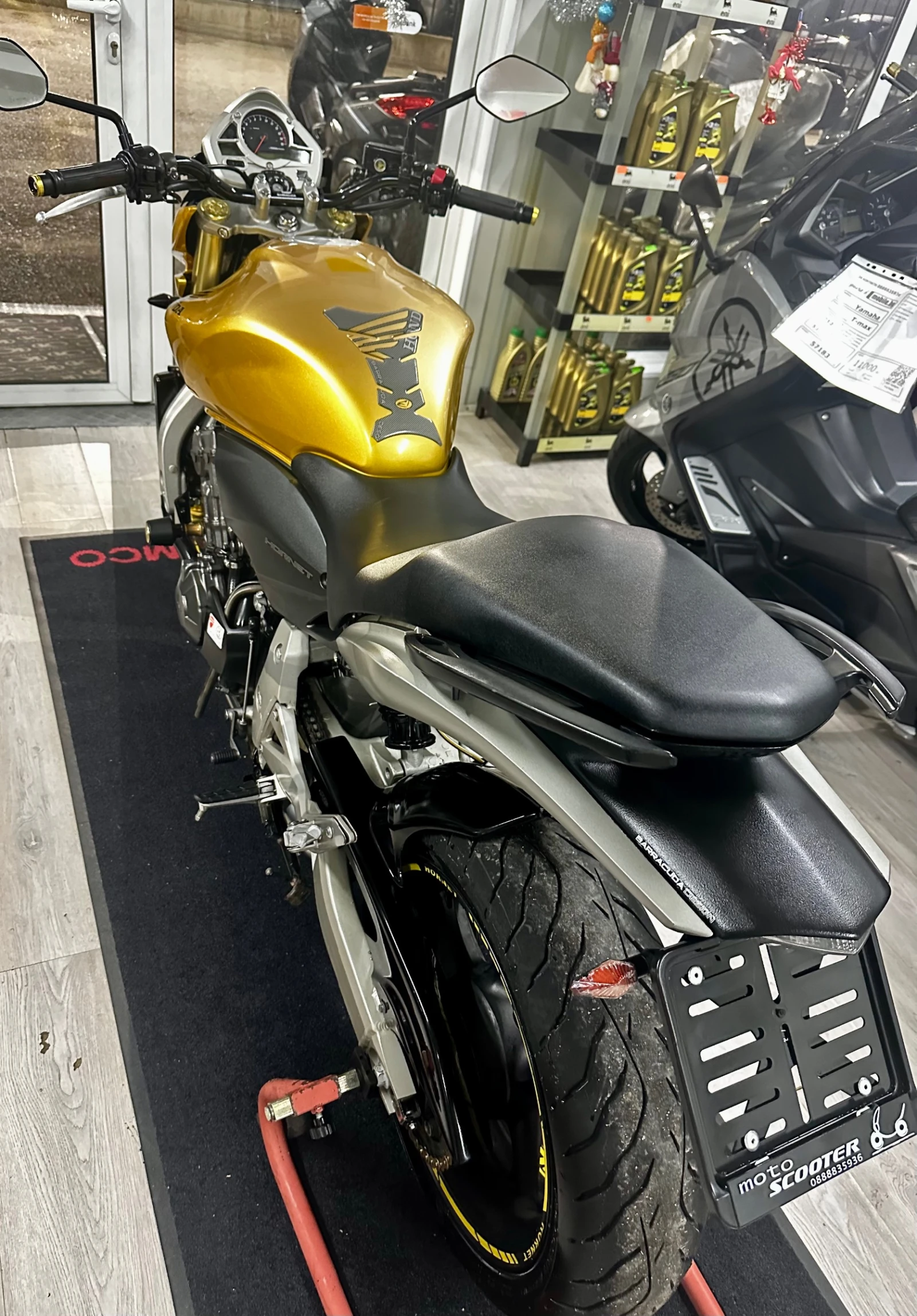 Honda Hornet 600i 06.2007г. - изображение 3