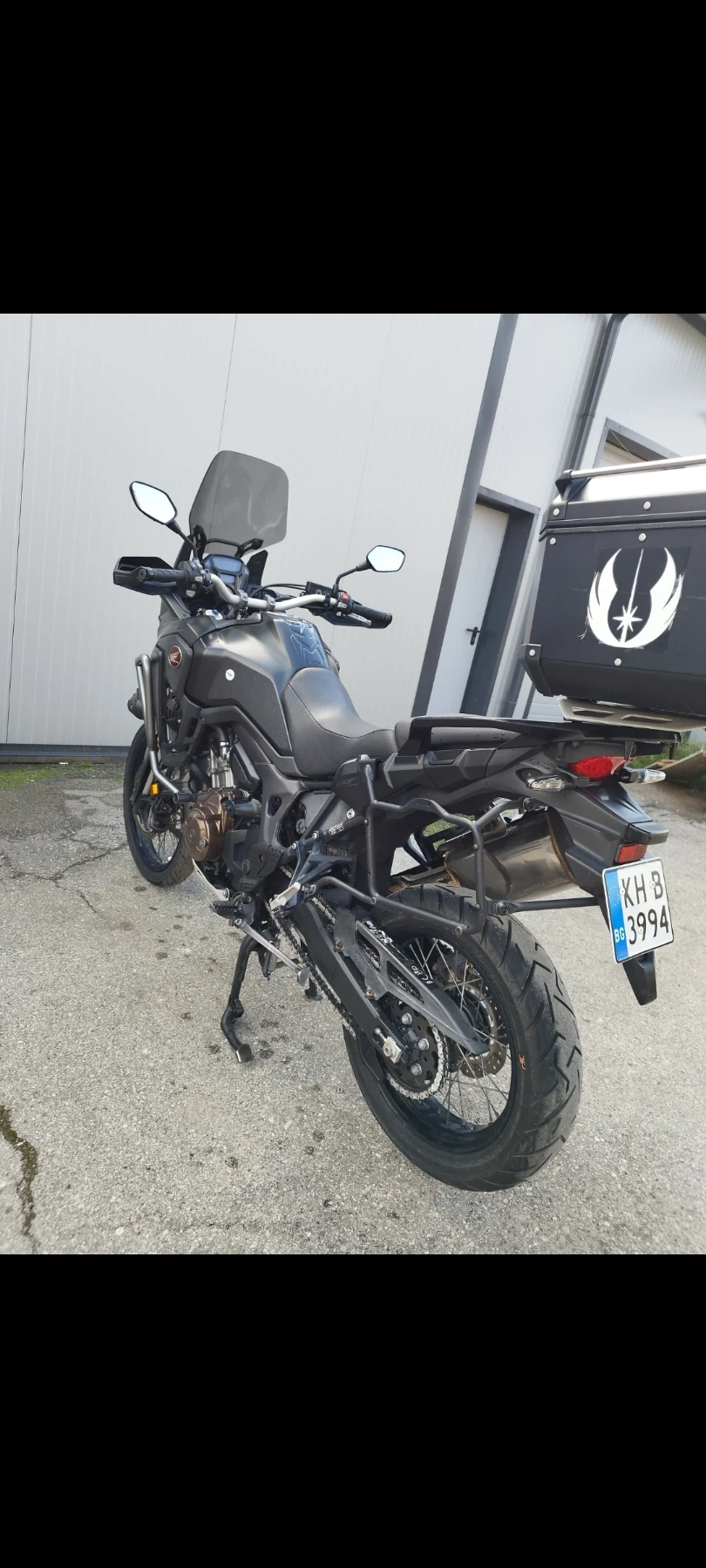 Honda Crf Africa Twin 1000 DTC - изображение 3