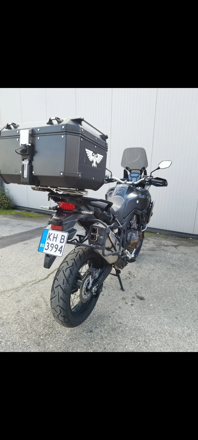 Honda Crf Africa Twin 1000 DTC - изображение 4