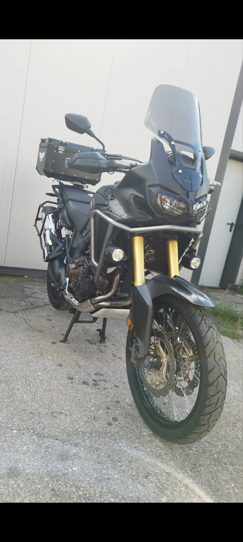 Honda Crf Africa Twin 1000 DTC - изображение 2