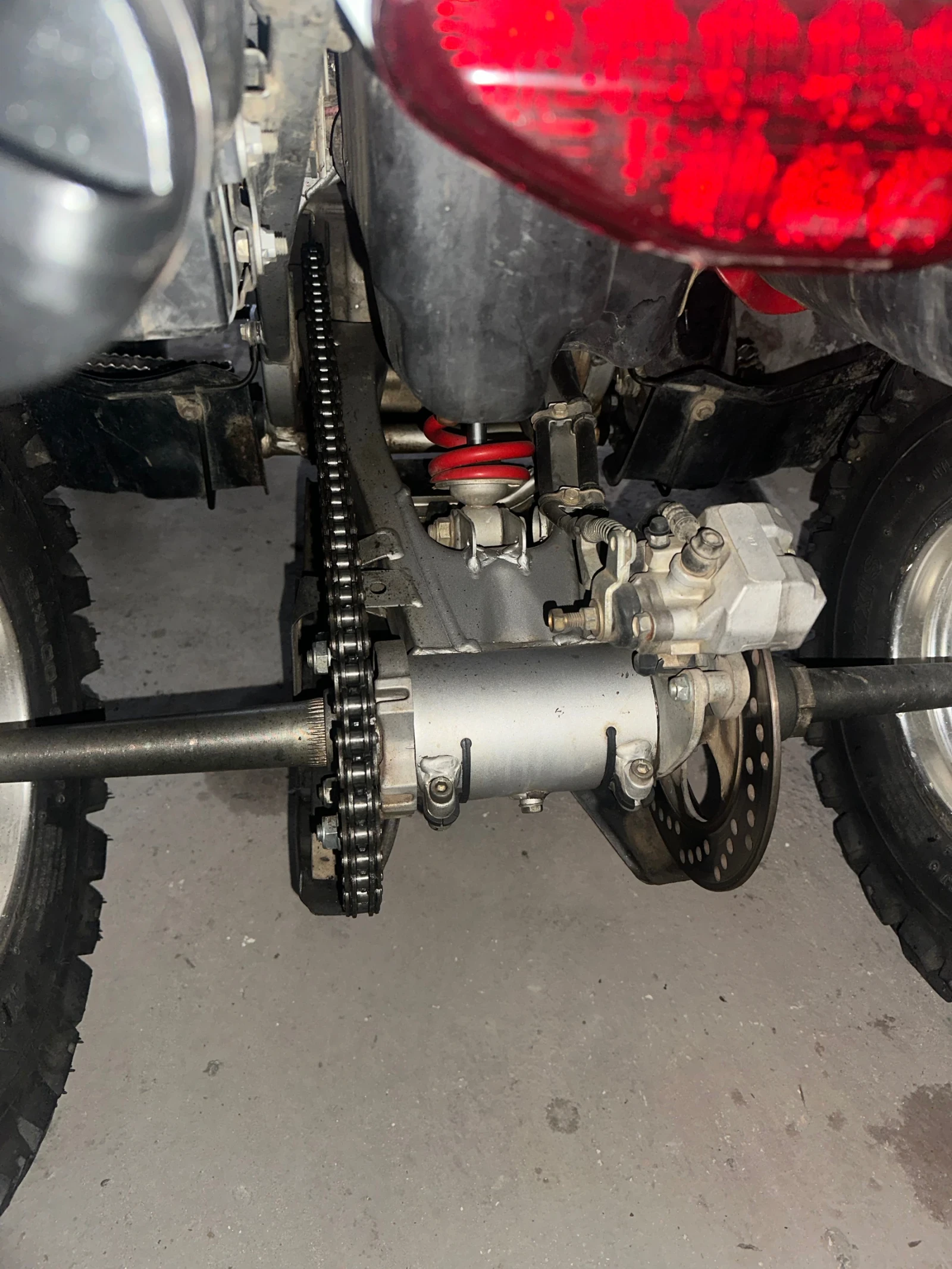 Honda Trx 300ex, снимка 5 - Мотоциклети и мототехника - 53407866