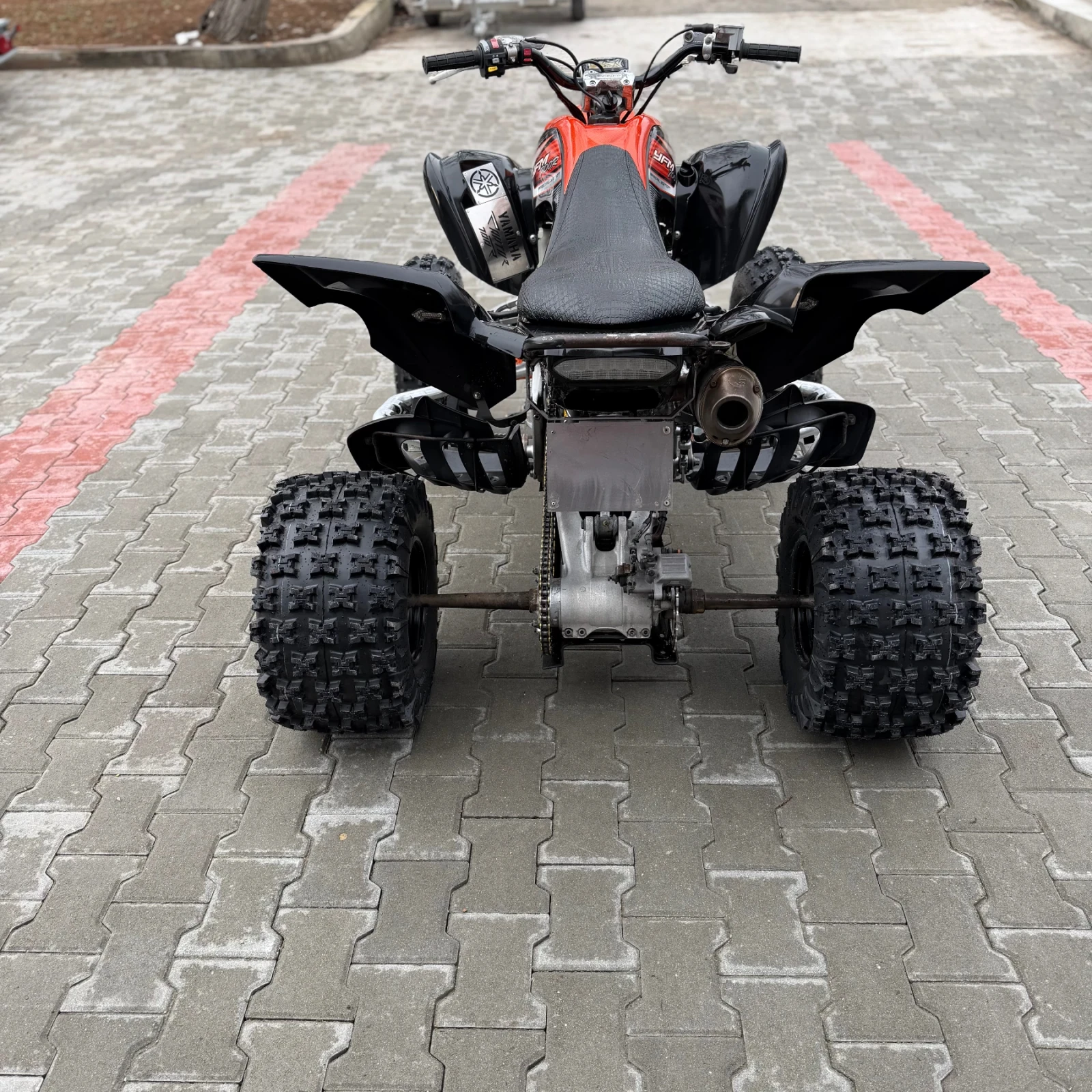 Yamaha Raptor YFM 700 Special Edition - изображение 6