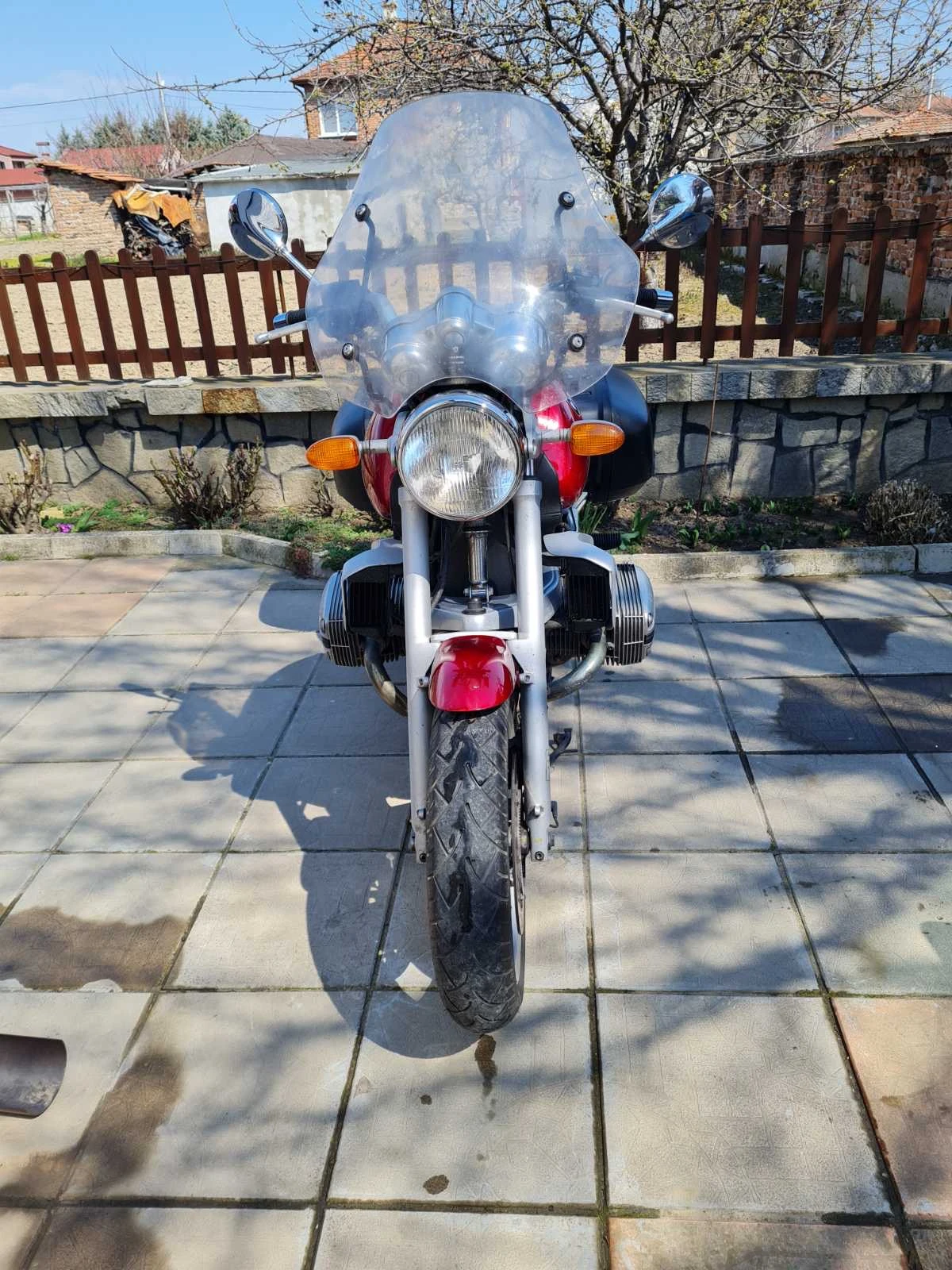 BMW R 850, снимка 3 - Мотоциклети и мототехника - 54779937