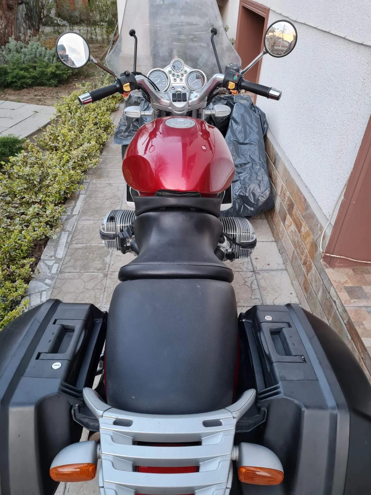 BMW R 850, снимка 8 - Мотоциклети и мототехника - 54779937