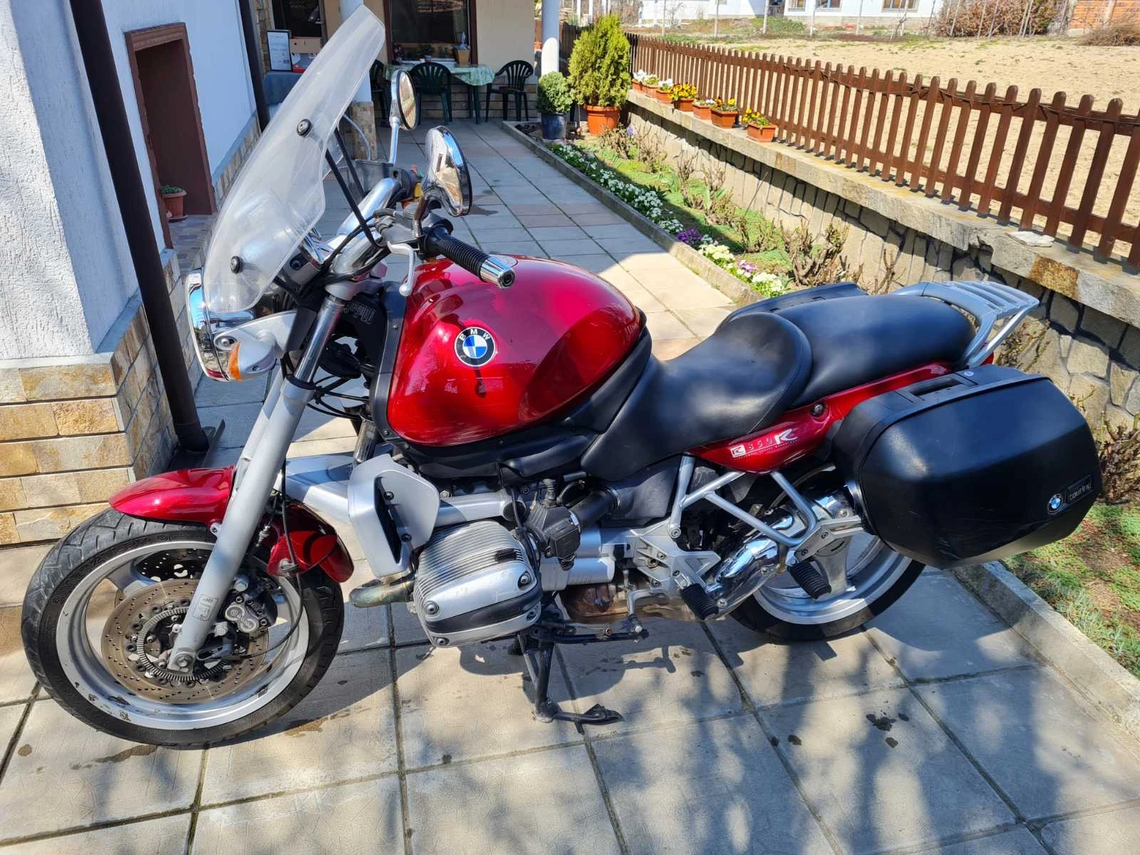 BMW R 850, снимка 5 - Мотоциклети и мототехника - 54779937