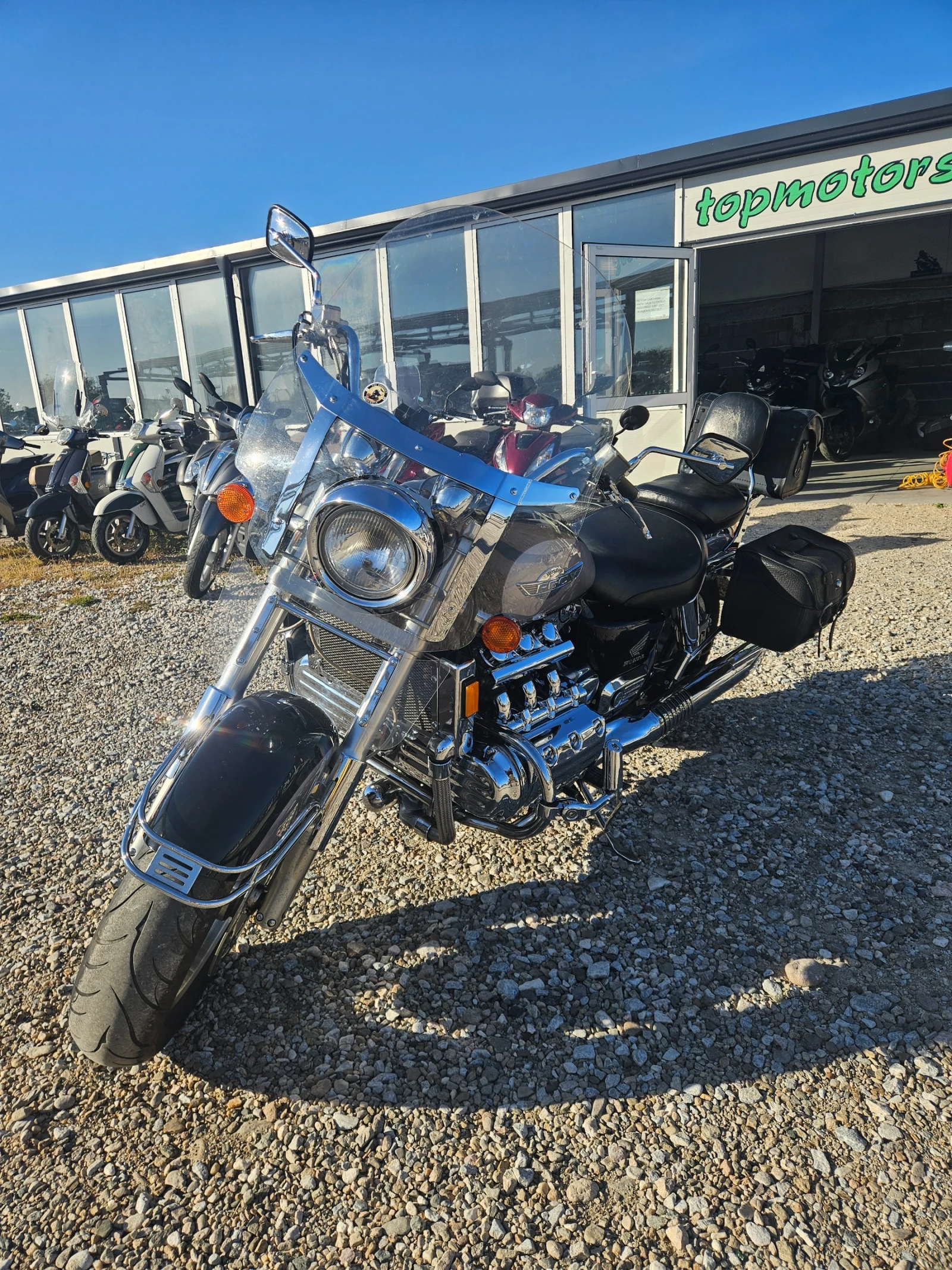 Honda Valkyrie Лизинг Бартер, снимка 2 - Мотоциклети и мототехника - 56322055