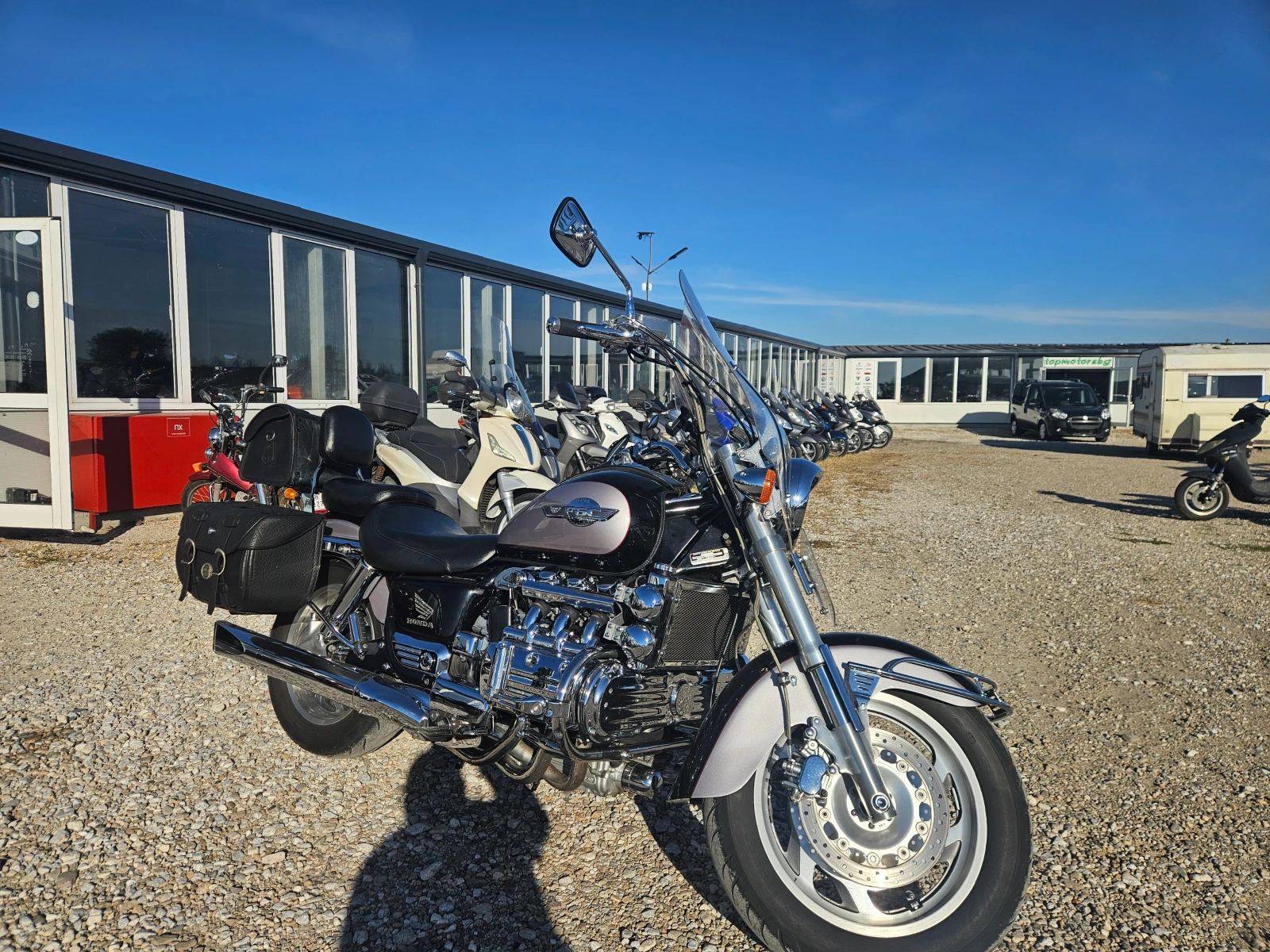 Honda Valkyrie Лизинг Бартер
