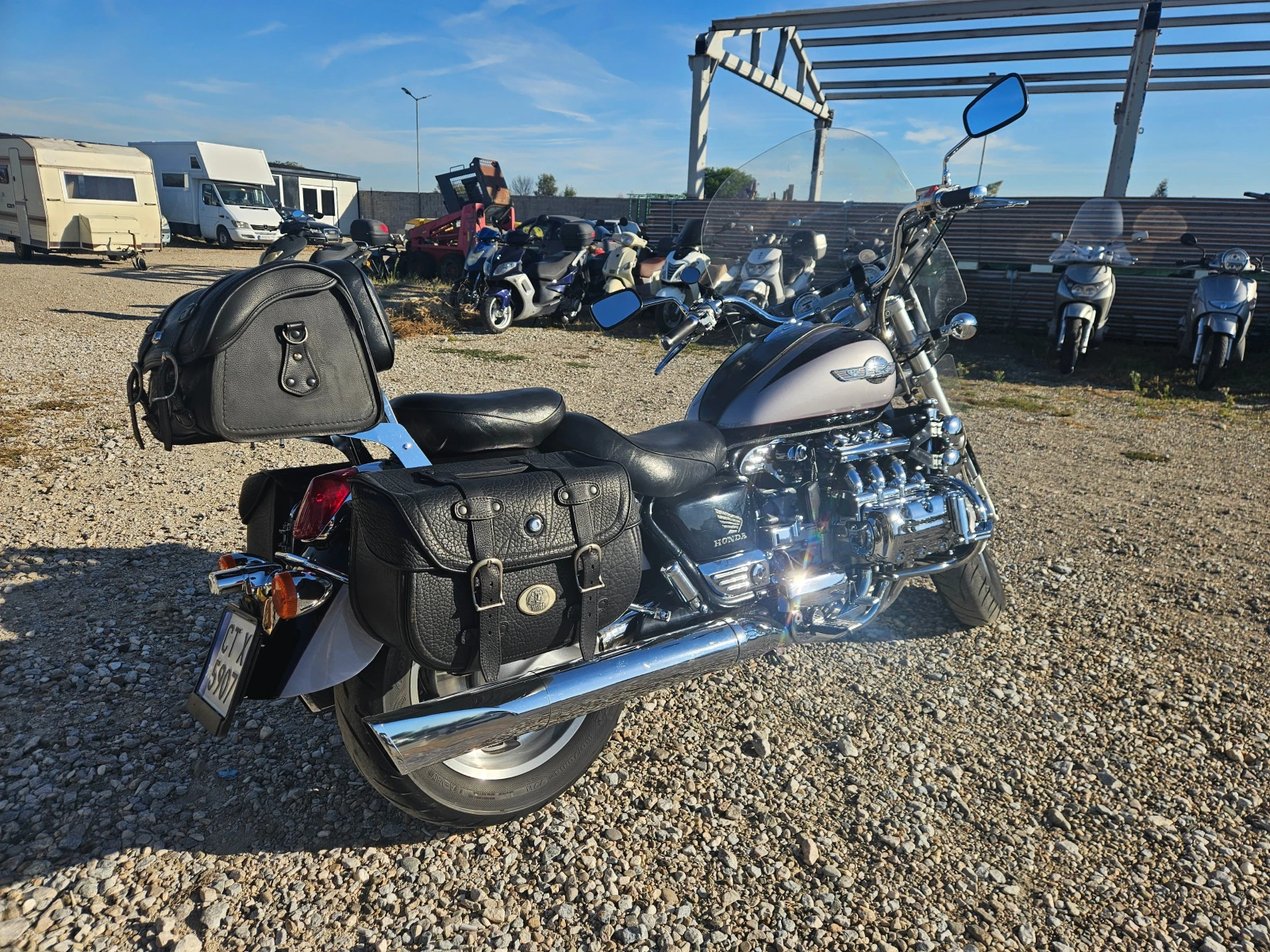 Honda Valkyrie Лизинг Бартер, снимка 5 - Мотоциклети и мототехника - 56322055