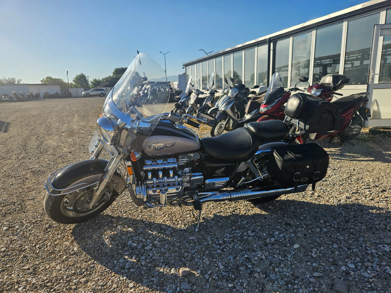 Honda Valkyrie Лизинг Бартер, снимка 3 - Мотоциклети и мототехника - 56322055