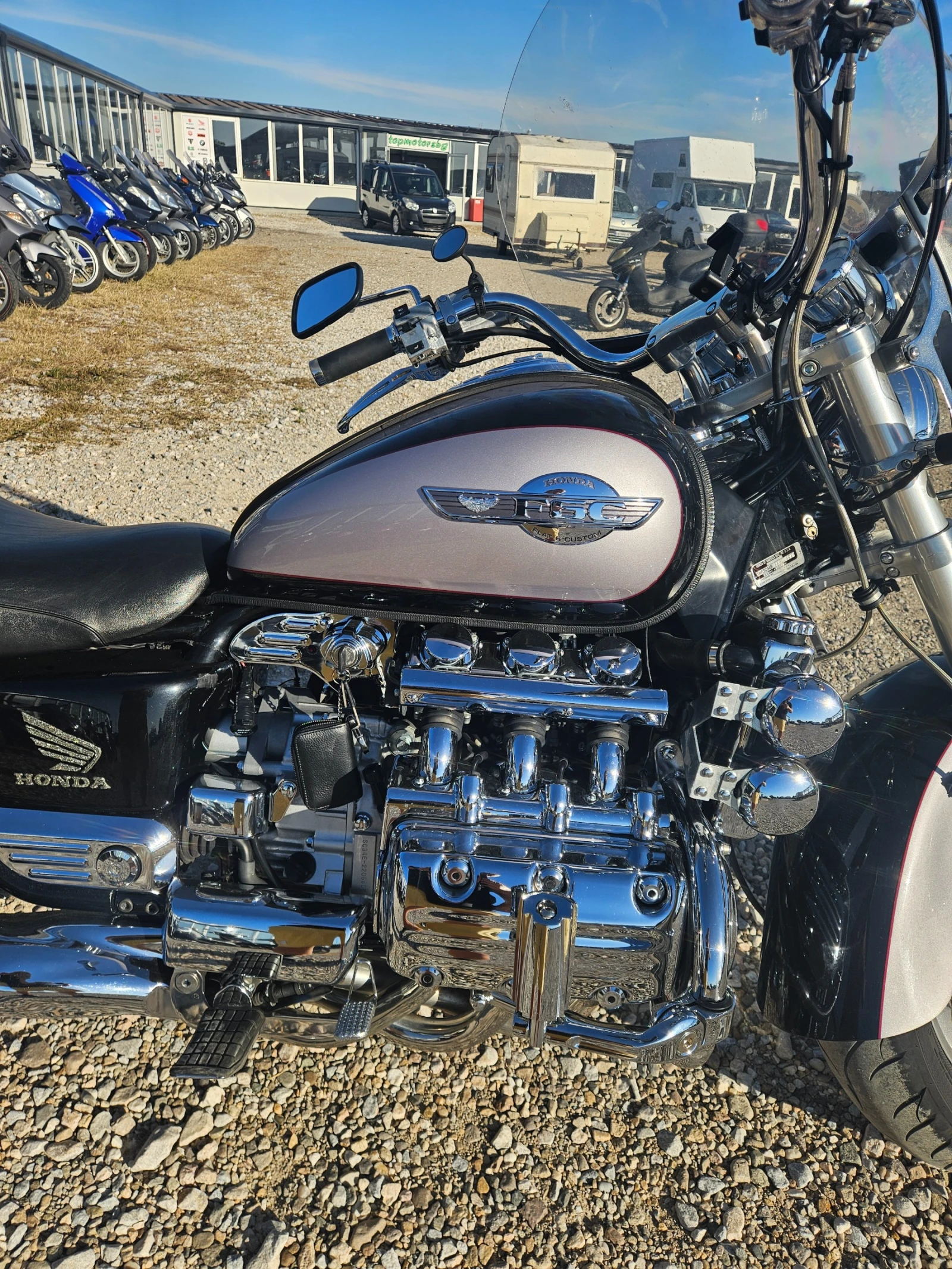 Honda Valkyrie Лизинг Бартер, снимка 7 - Мотоциклети и мототехника - 56322055