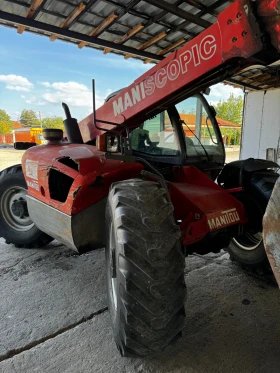 Обява за продажба на Телескопичен товарач Manitou Mt732 ~66 000 лв. - изображение 1