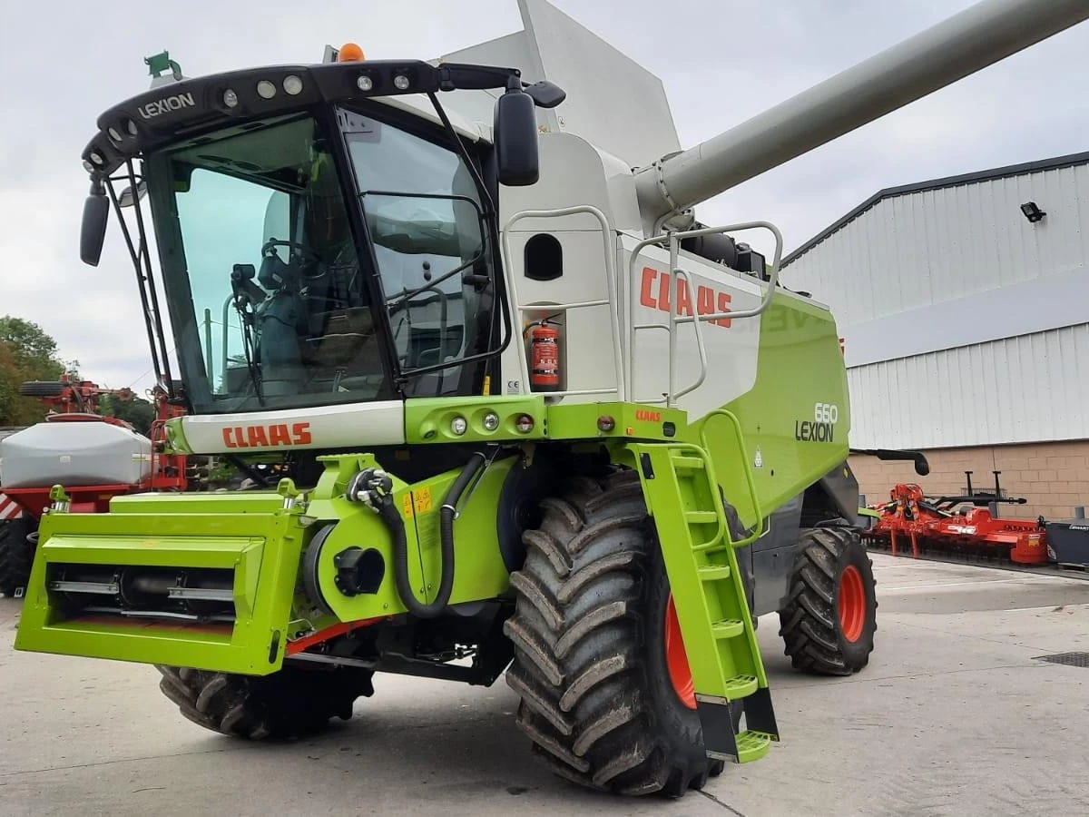 Комбайн Claas Lexion 660, снимка 1