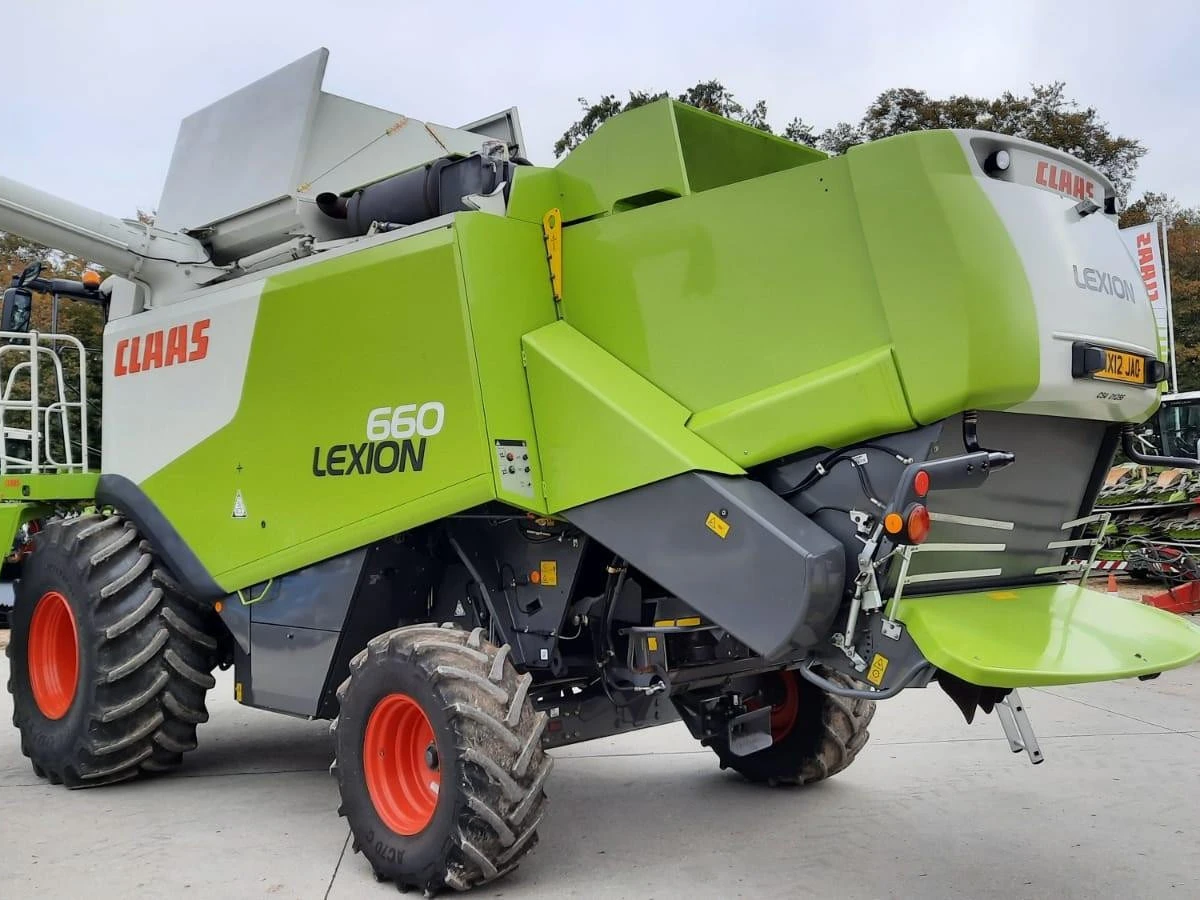 Комбайн Claas Lexion 660 - изображение 2