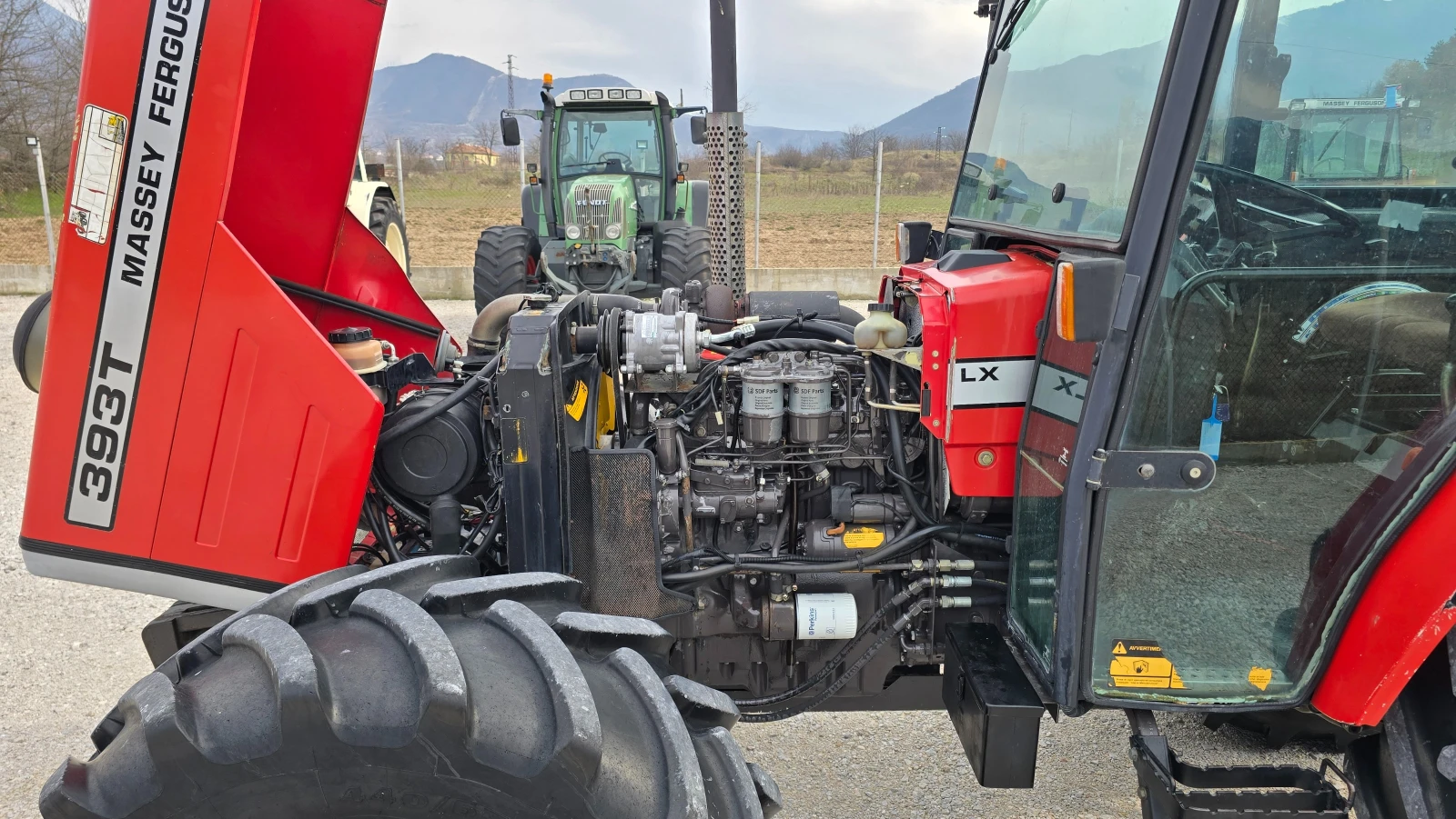 Трактор Massey 393 Нов внос, снимка 15 - Селскостопанска техника - 53728181