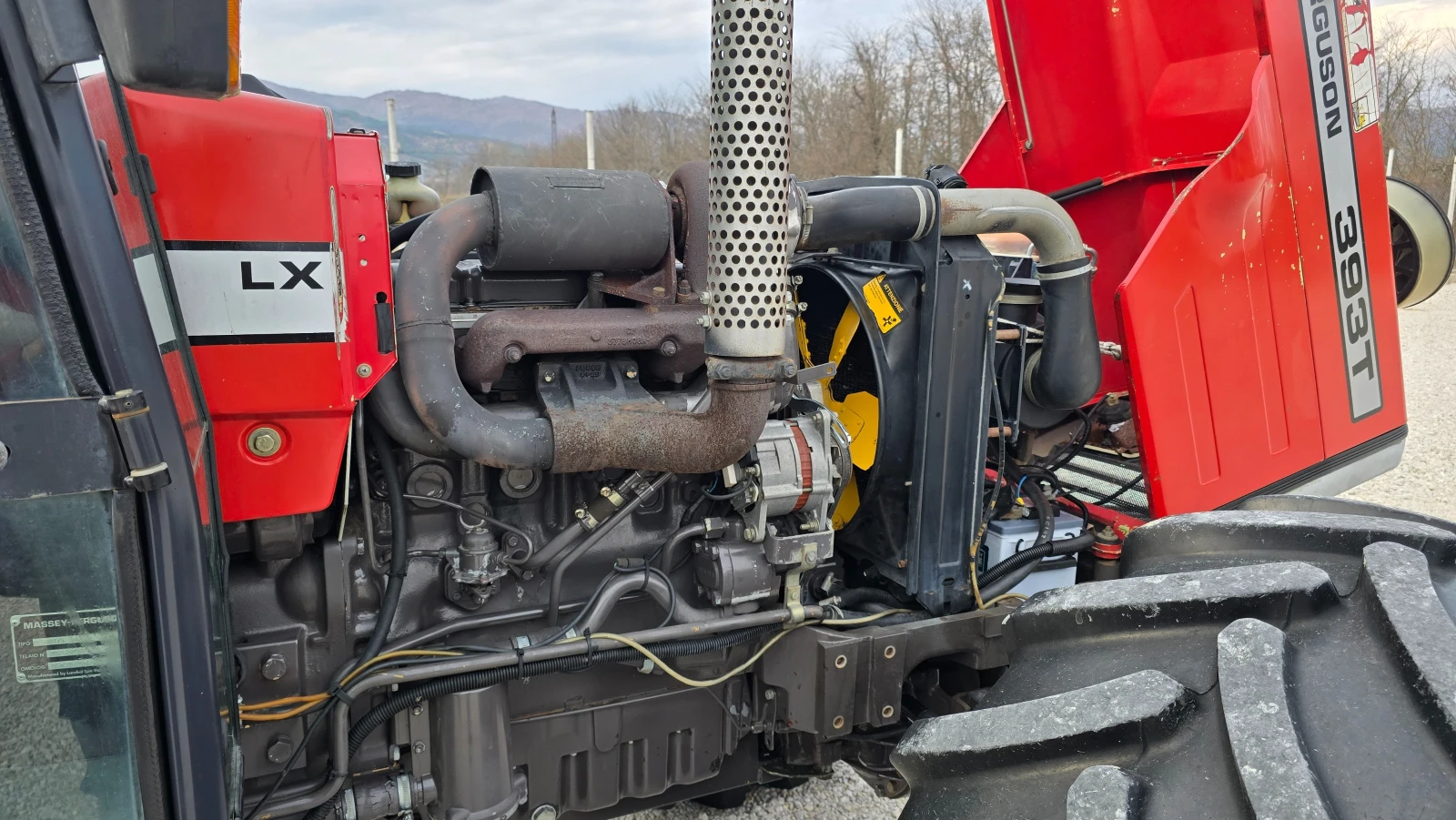 Трактор Massey 393 Нов внос, снимка 17 - Селскостопанска техника - 53728181