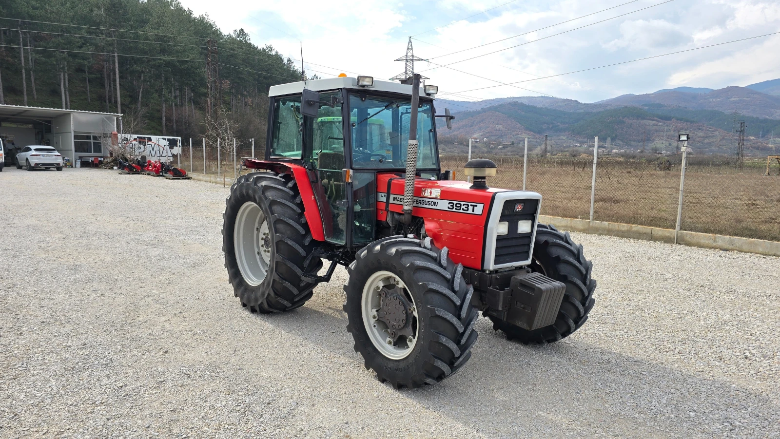 Трактор Massey 393 Нов внос - изображение 4