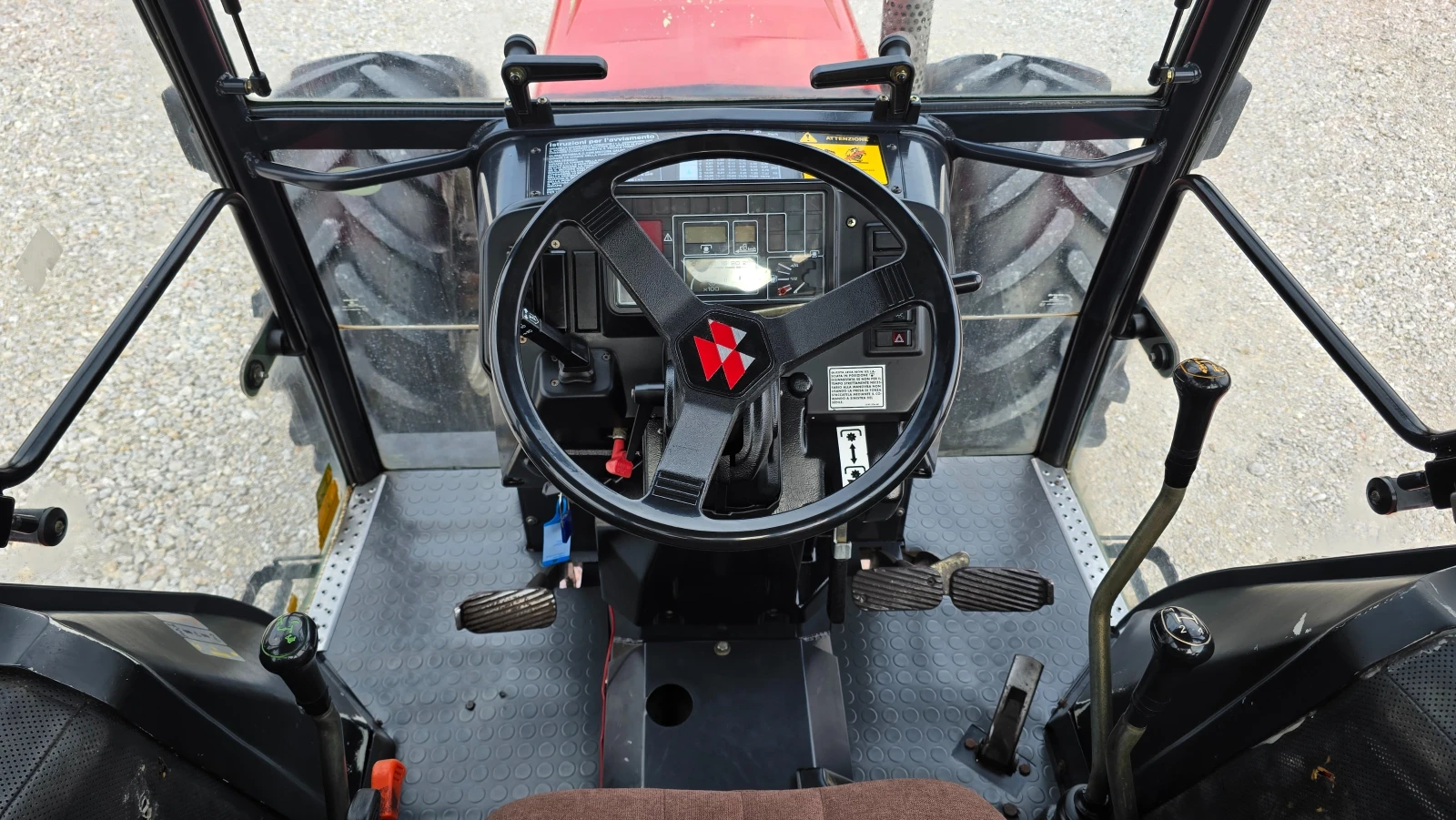 Трактор Massey 393 Нов внос, снимка 11 - Селскостопанска техника - 53728181