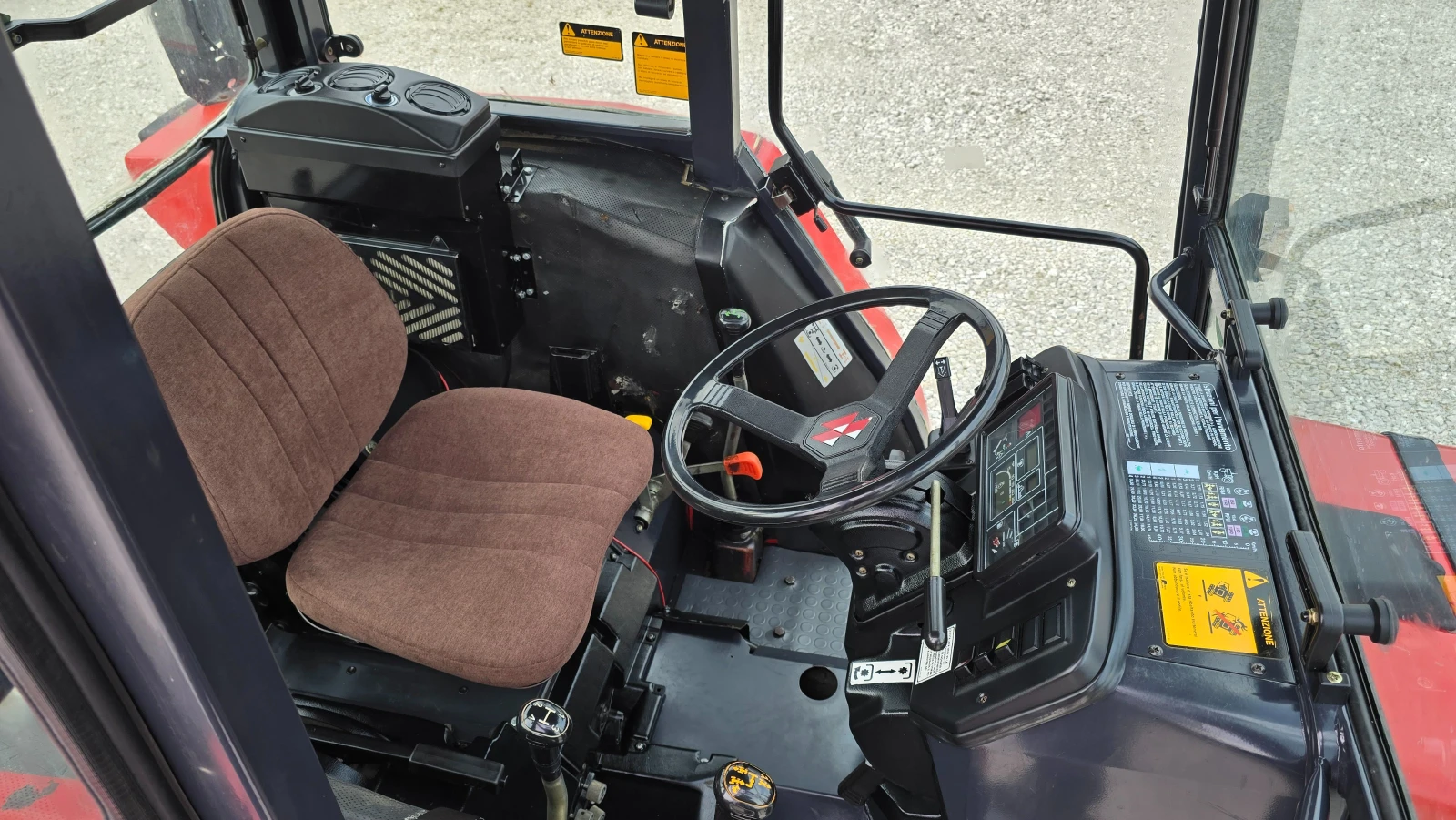 Трактор Massey 393 Нов внос, снимка 14 - Селскостопанска техника - 53728181