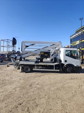 Автовишка Друга марка Nissan Cabstar Socage DA22, снимка 9