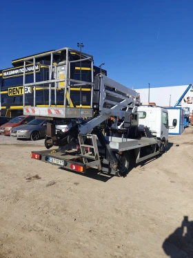 Автовишка Друга марка Nissan Cabstar Socage DA22, снимка 7