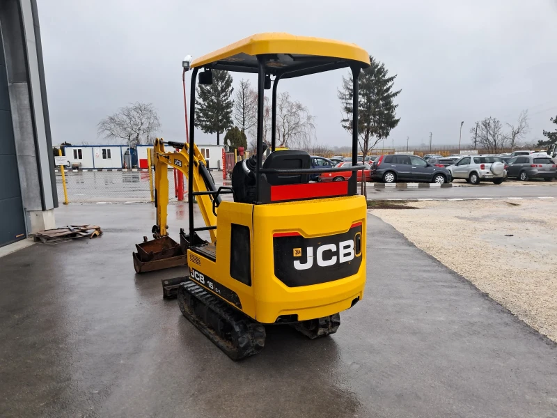 Багер JCB 15C-1, снимка 1 - Индустриална техника - 48950161